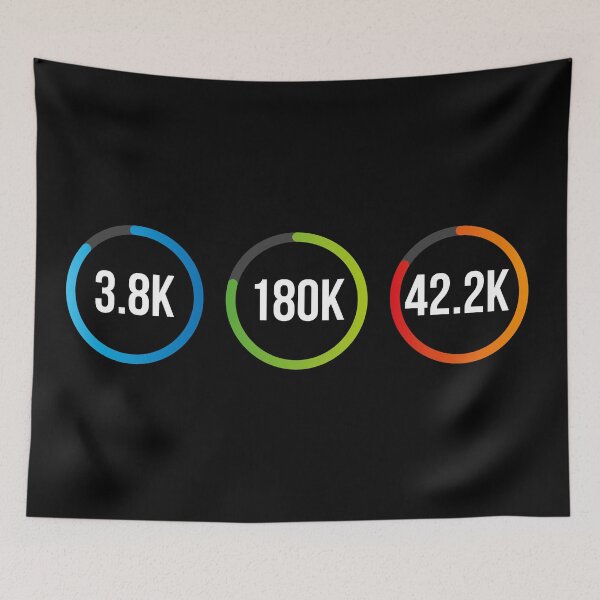 Item preview, Triathlon, run, bike, swim - training - our goals designed and sold by Pau Baz.