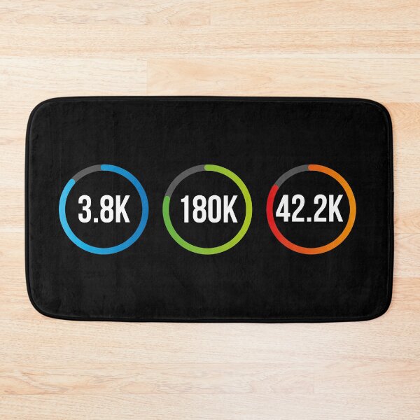 Item preview, Triathlon, run, bike, swim - training - our goals designed and sold by Pau Baz.