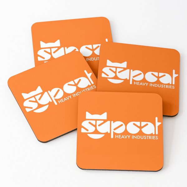 Item preview, Supcat Heavy Industries designed and sold by Slonie.