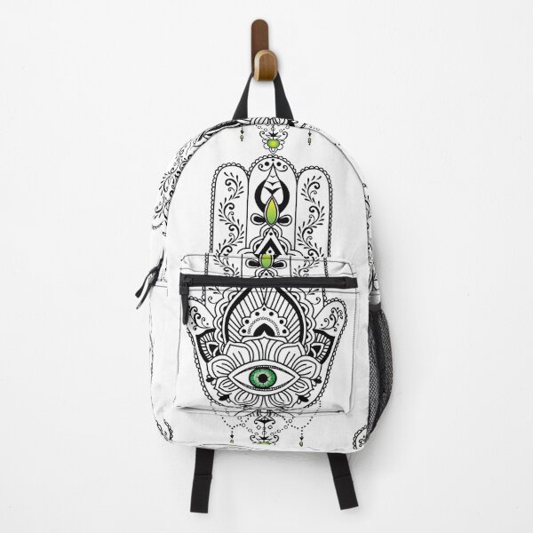 Item preview, Beautiful Hamsa Hand with Green eye designed and sold by FK-UK.
