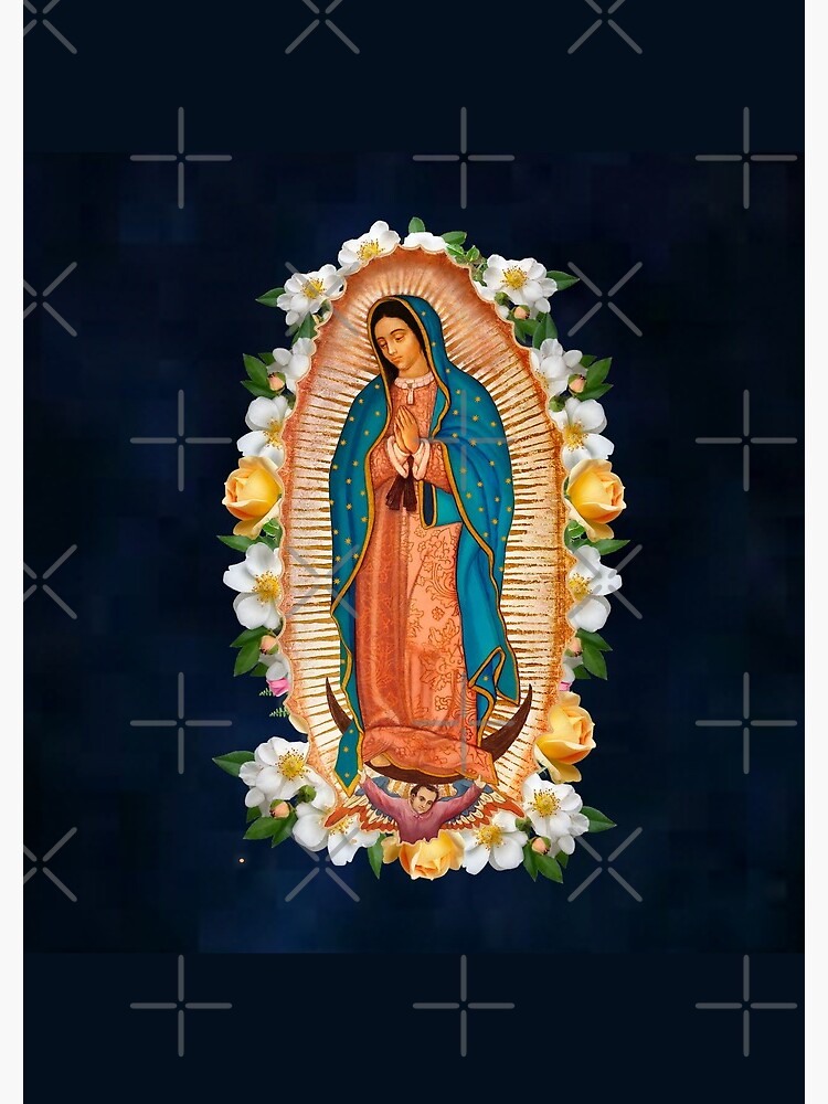 La Virgen De Guadalupe Tapestry for Sale by suver