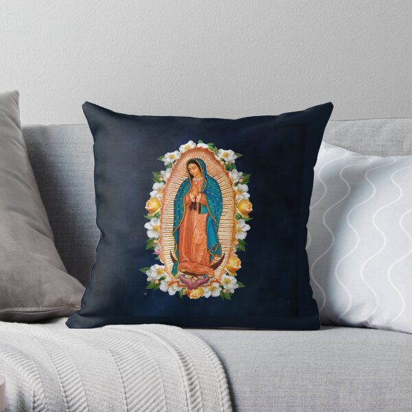 La virgen de guadalupe Cojín