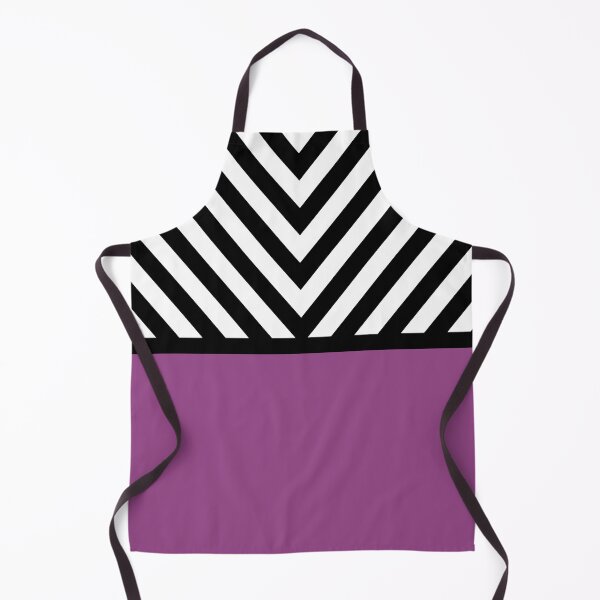 Item preview, Willowherb Purple V Stripes designed and sold by OddPop.