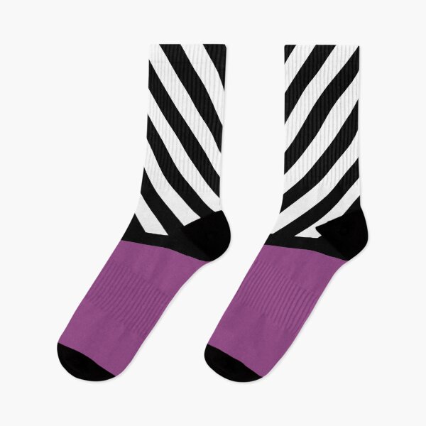 Item preview, Willowherb Purple V Stripes designed and sold by OddPop.