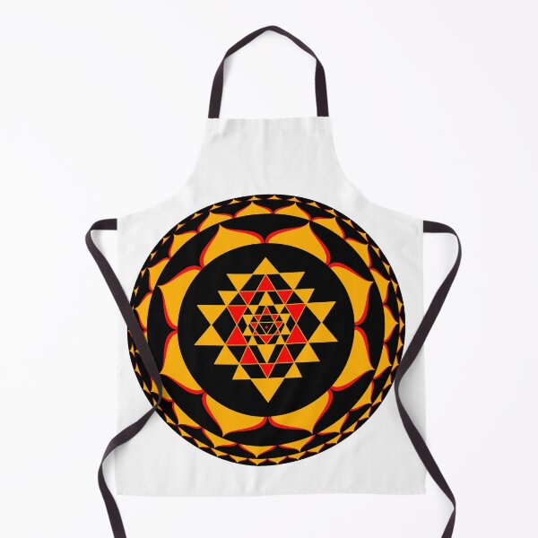 Item preview, Sacred Indian Geometry Mystical Meditative Diagram Symbol - Vector Sri Yantra designed and sold by Aenota.