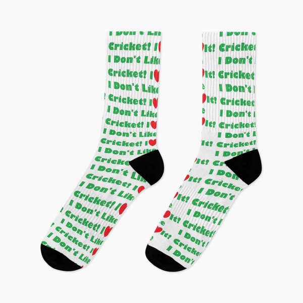 Item preview, I Don't Like Cricket! I Love It! designed and sold by DJLancs.