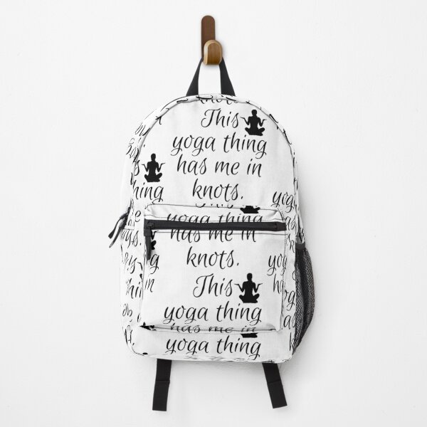 Item preview, Funny Yoga, Black Silhouette Yoga Pose designed and sold by WhimsicaliTee.