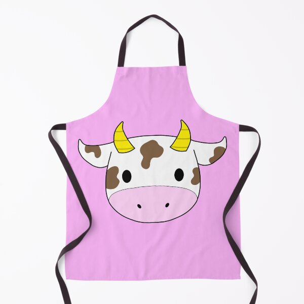 Item preview, Kawaii Cow - White & Brown designed and sold by TheeForestFox Shop.