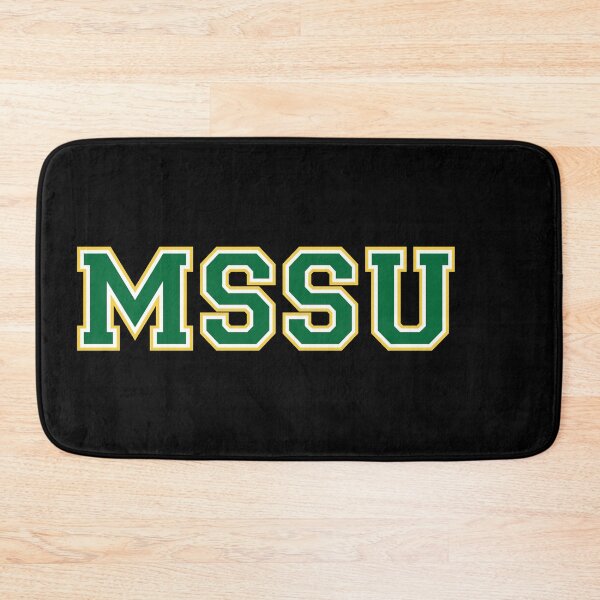 Item preview, MSSU college font designed and sold by scollegestuff.