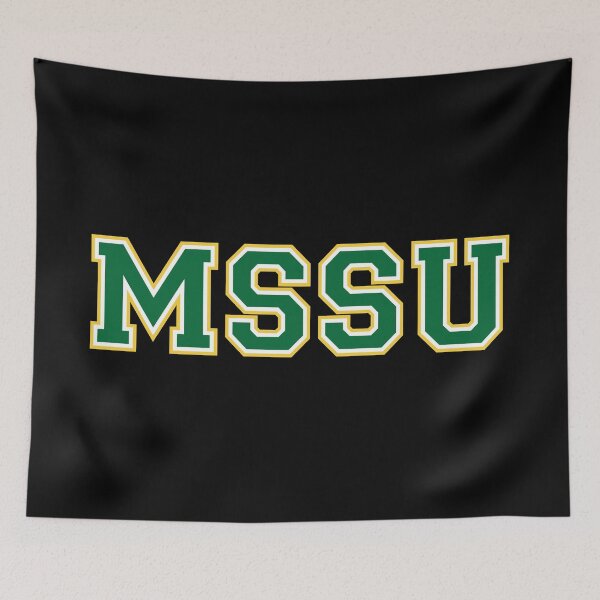 Item preview, MSSU college font designed and sold by scollegestuff.