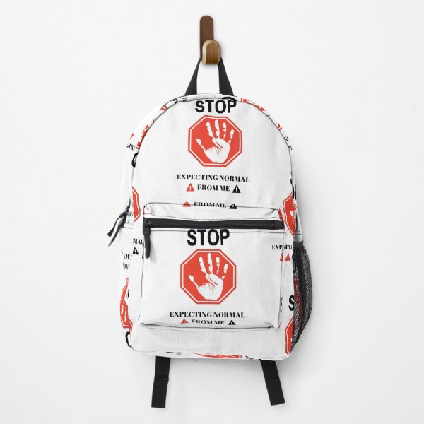 Item preview, Stop Expecting Normal From Me Quote Saying Design  designed and sold by NamasteRELAXTV.