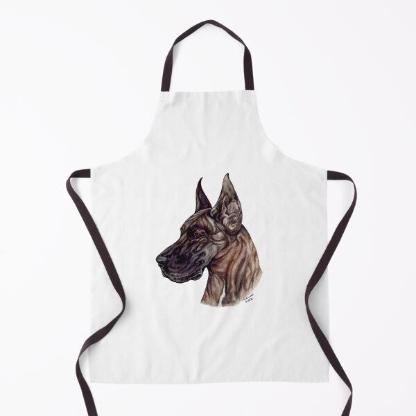 Item preview, Brindle Great Dane designed and sold by Terry McNamee.