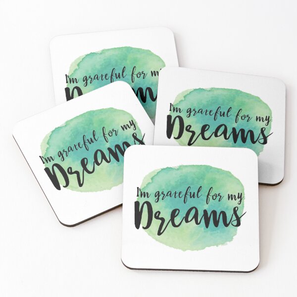 Item preview, Perfect design for optimistic people who are grateful for their dreams designed and sold by Awesome 4 all.