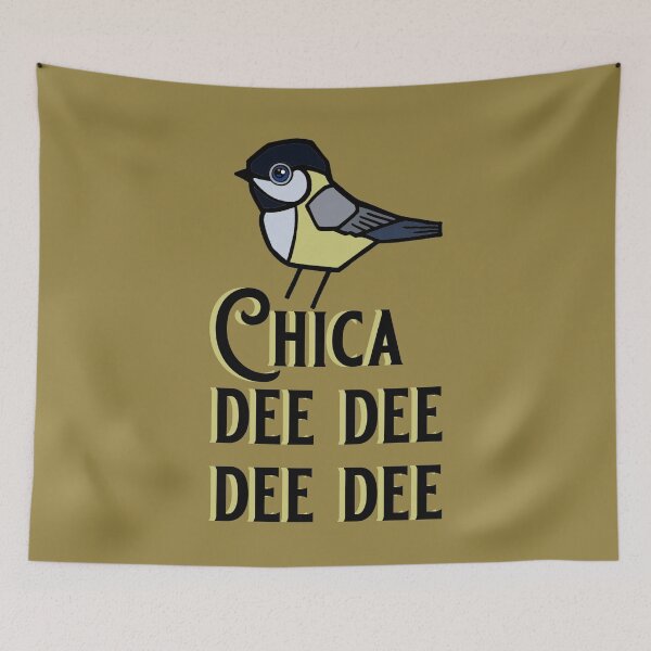 Item preview, Chickadee dee dee dee designed and sold by sandpiperstudio.