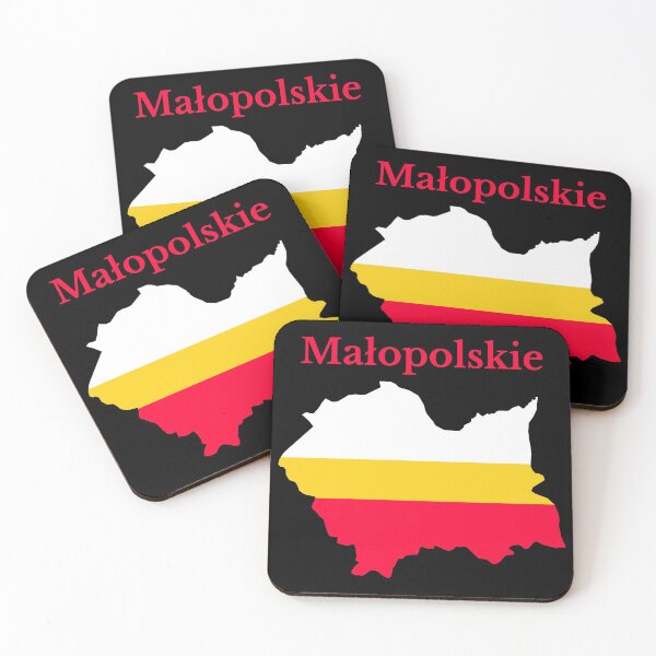 Item preview, Lesser Poland Voivodeship Map Design, Poland designed and sold by marosharaf.