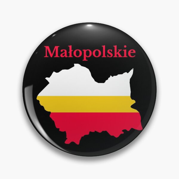 Item preview, Lesser Poland Voivodeship Map Design, Poland designed and sold by marosharaf.