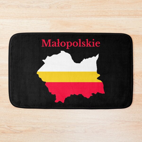 Item preview, Lesser Poland Voivodeship Map Design, Poland designed and sold by marosharaf.