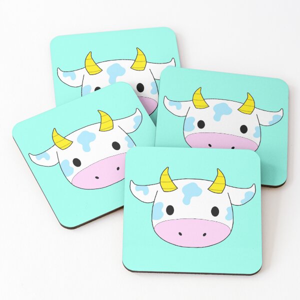 Item preview, Kawaii Cow - Vanilla designed and sold by TheeForestFox Shop.