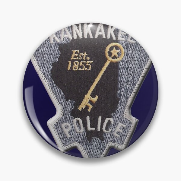 Item preview, Kankakee Police Department designed and sold by Lawrence Baird.