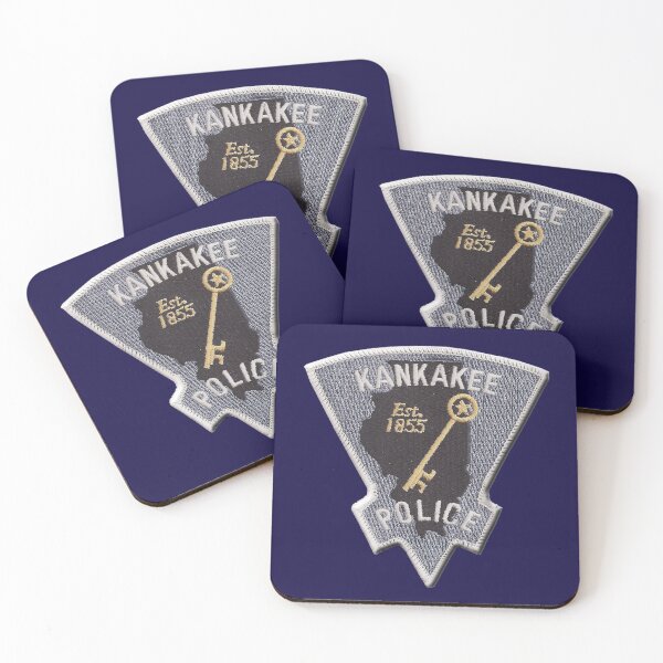Item preview, Kankakee Police Department designed and sold by Lawrence Baird.