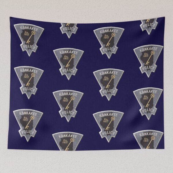Item preview, Kankakee Police Department designed and sold by Lawrence Baird.