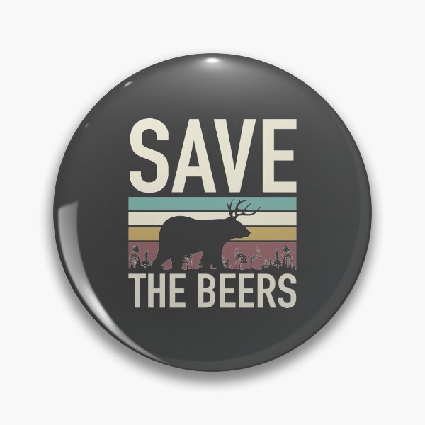 Item preview, Save The Beers designed and sold by feedercreative.