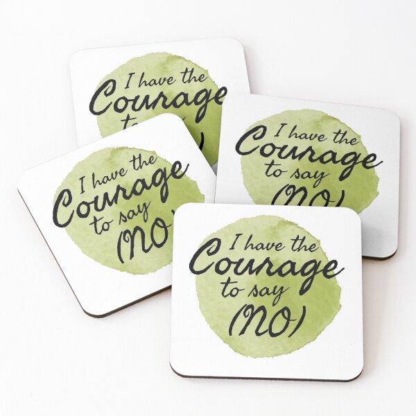 Item preview, Perfect design for strong people who have the courage to say no. designed and sold by Awesome 4 all.