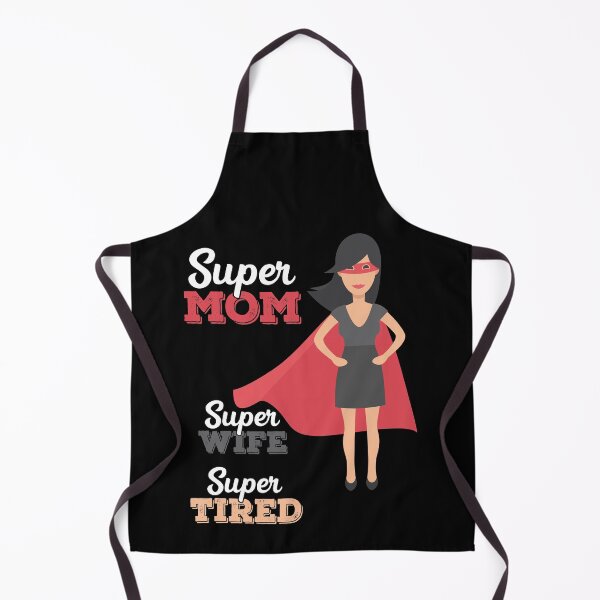 Item preview, Super Mom, Super Wife, Super Tired, Happy Mother's Day designed and sold by ZaydounStark.