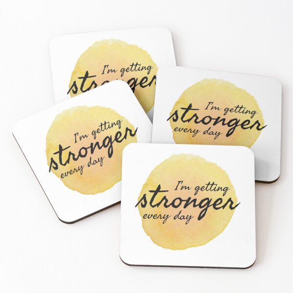 Item preview, Best design for strong people who are getting stronger every day designed and sold by Awesome 4 all.