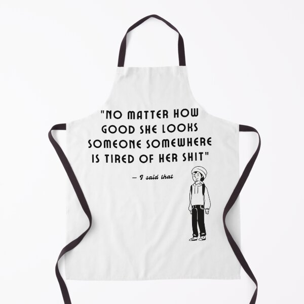 Item preview, NO MTTER HOW GOOD SHE LOOKS - White - Male designed and sold by UnitedByBlack.