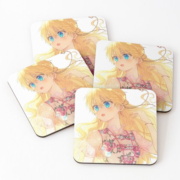 Item preview, Who Made Me a Princess/Suddenly Became a Princess One Day Webtoon Princess Athy Athanasia de Alger Obelia by Plutus/Spoon designed and sold by cosmocheese.