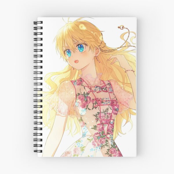 Item preview, Who Made Me a Princess/Suddenly Became a Princess One Day Webtoon Princess Athy Athanasia de Alger Obelia by Plutus/Spoon designed and sold by cosmocheese.