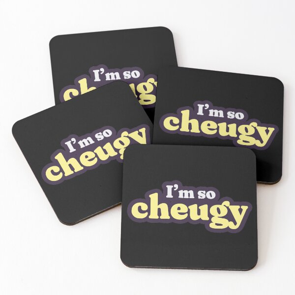 Item preview, Who's cheugy? I'm so cheugy. designed and sold by mindful iris.
