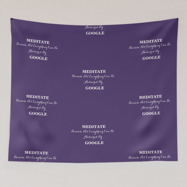 Item preview, Meditation vs Google designed and sold by MartinxMarie.