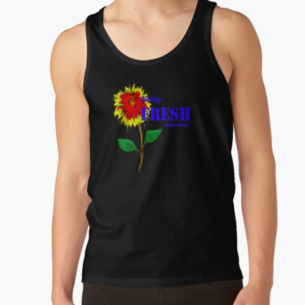 flower, stay fresh anywhere Tank Top