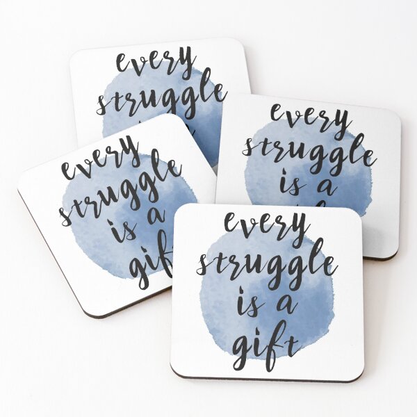 Item preview, Perfect design to motivate you to struggle against the tough journey  designed and sold by Awesome 4 all.