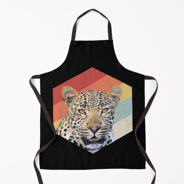 Item preview, cute leopard animal art retro vintage gifts designed and sold by alaechamlal.