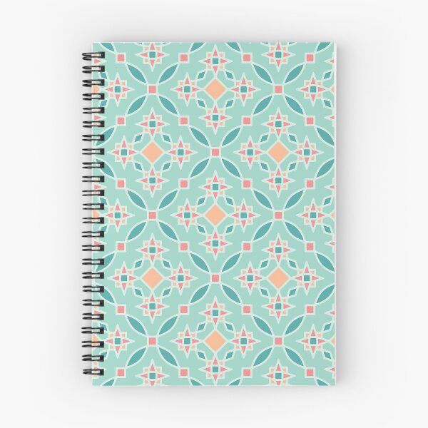 Item preview, Beach Tile Quatrefoil Pattern designed and sold by sarabethtextile.