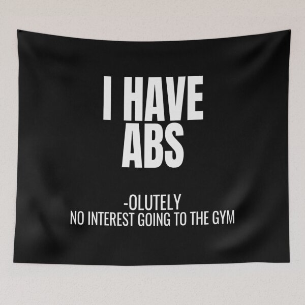 Item preview, Anti Workout Anti Gym T Shirt Merch designed and sold by PRINTS2HOT.
