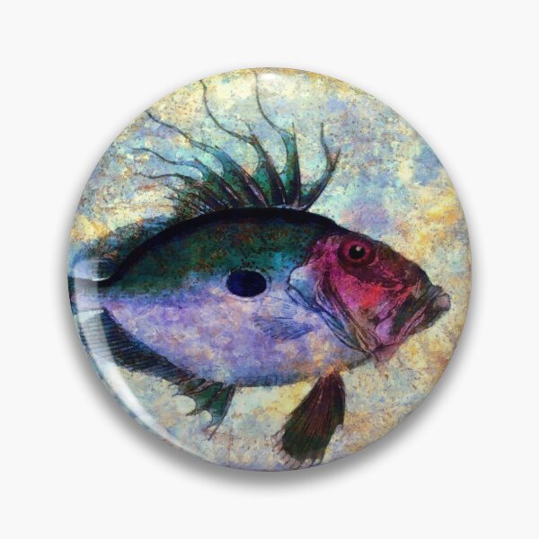 Artikelvorschau, Ölgemälde - Atlantischer Fisch Zeus Faber entworfen und verkauft von Aenota.