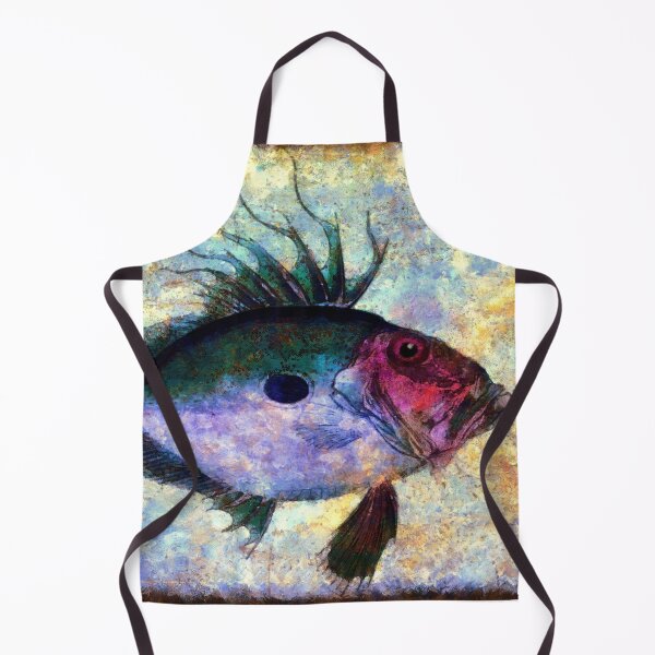 Item preview, Oil Painting - Atlantic Fish Zeus Faber designed and sold by Aenota.