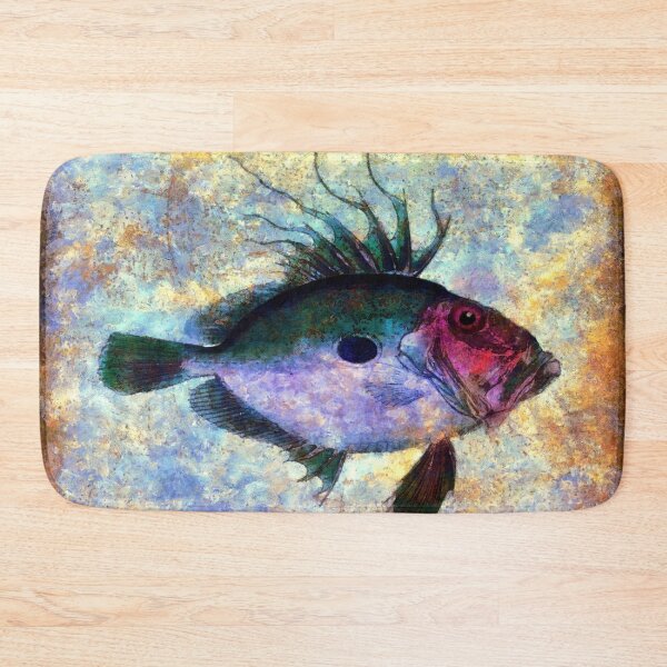 Item preview, Oil Painting - Atlantic Fish Zeus Faber designed and sold by Aenota.