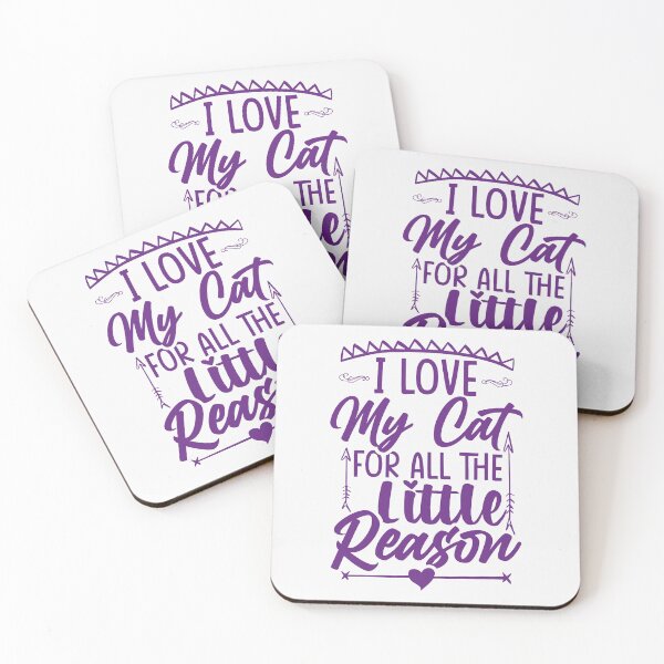 Item preview, i love my cat for all the little reasons designed and sold by Unohana.