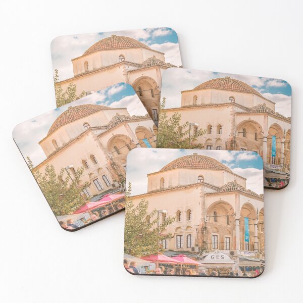 Item preview, Monastiraki Square, Athens Greece designed and sold by DFLC Prints.