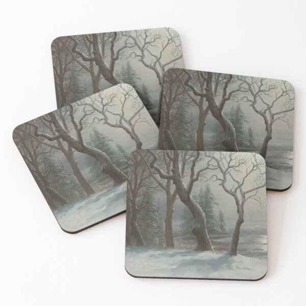Item preview, Winter In Yosemite By Albert Bierstadt designed and sold by sunny-007.