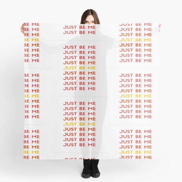 Item preview, Just be me, that's all I need! designed and sold by Krispsm.