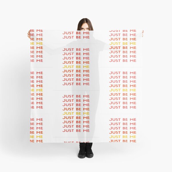 Item preview, Just be me, that's all I need! designed and sold by Krispsm.
