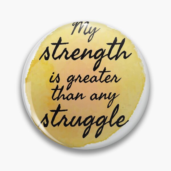 Item preview, Perfect design for strong people who have the power and strength to struggle and challenge designed and sold by Awesome 4 all.