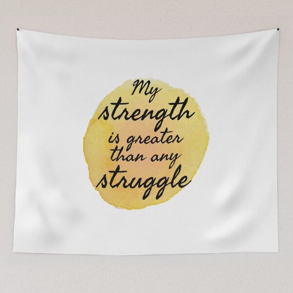 Item preview, Perfect design for strong people who have the power and strength to struggle and challenge designed and sold by Awesome 4 all.