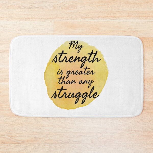 Item preview, Perfect design for strong people who have the power and strength to struggle and challenge designed and sold by Awesome 4 all.